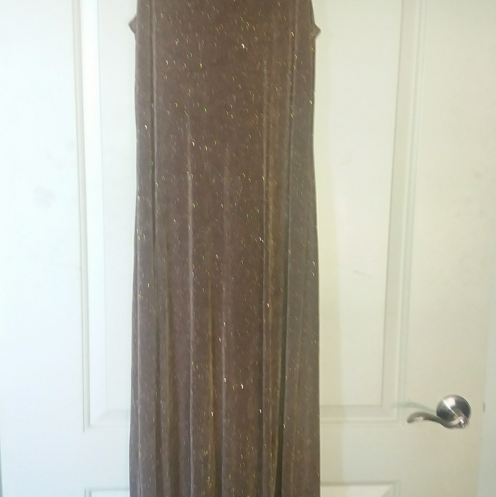 $ FIRM  Cocktail/Evening Maxi Dress